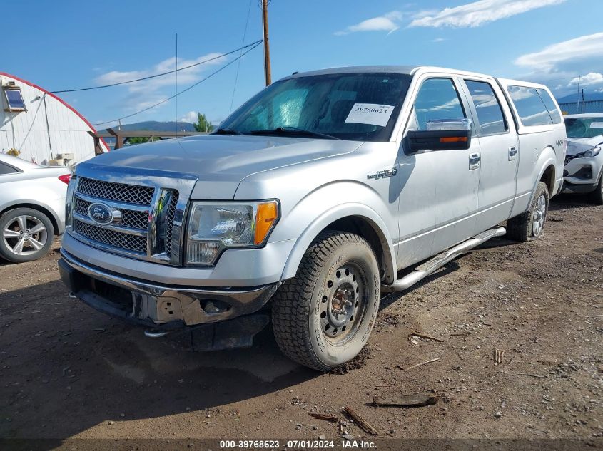 2010 Ford F-150 Fx4/Harley-Davidson/King Ranch/Lariat/Platinum/Xl/Xlt VIN: 1FTFW1EV4AFD80834 Lot: 39768623