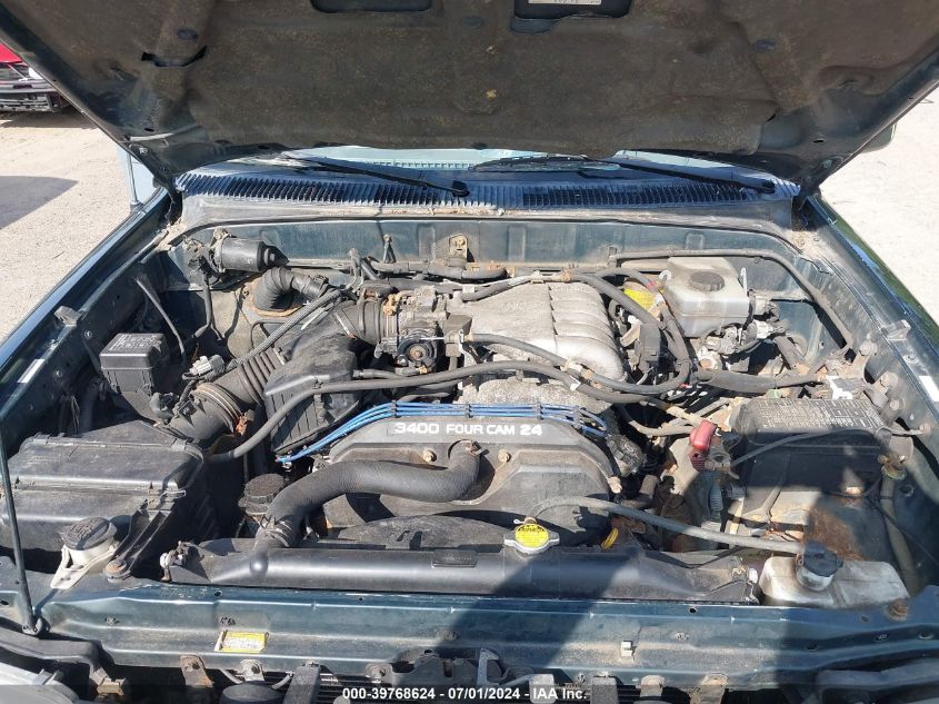 2001 Toyota 4Runner Sr5 V6 VIN: JT3HN86R610337660 Lot: 39768624