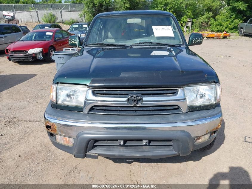 2001 Toyota 4Runner Sr5 V6 VIN: JT3HN86R610337660 Lot: 39768624