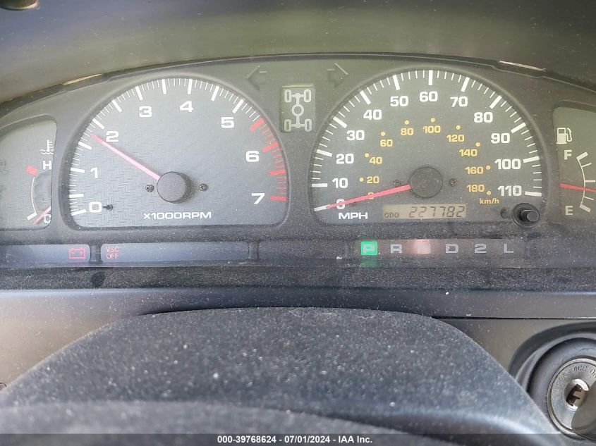 2001 Toyota 4Runner Sr5 V6 VIN: JT3HN86R610337660 Lot: 39768624