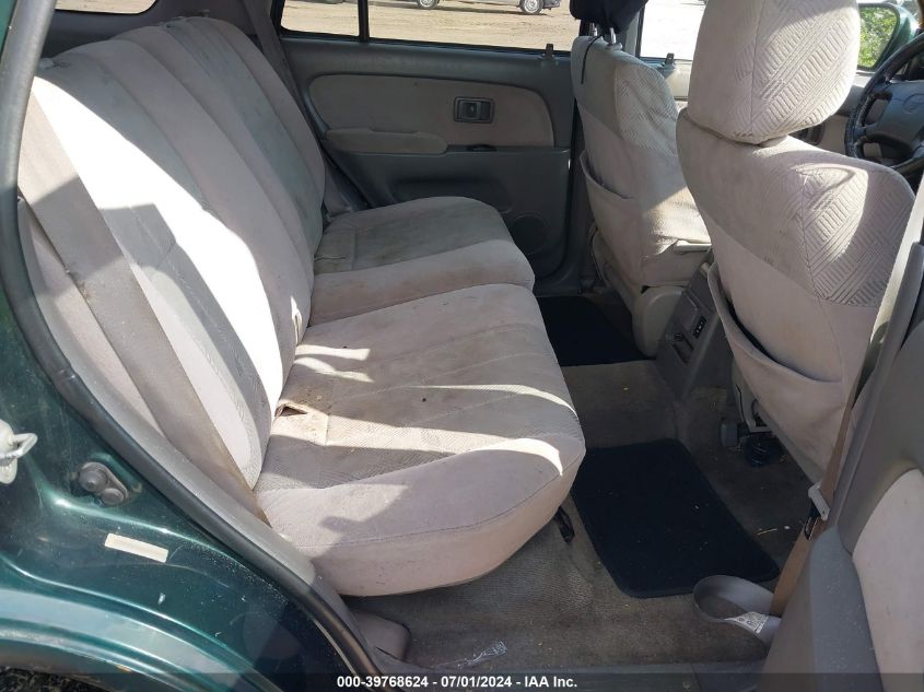 2001 Toyota 4Runner Sr5 V6 VIN: JT3HN86R610337660 Lot: 39768624