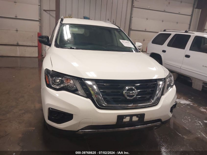 2019 Nissan Pathfinder S VIN: 5N1DR2MM6KC622180 Lot: 39768625
