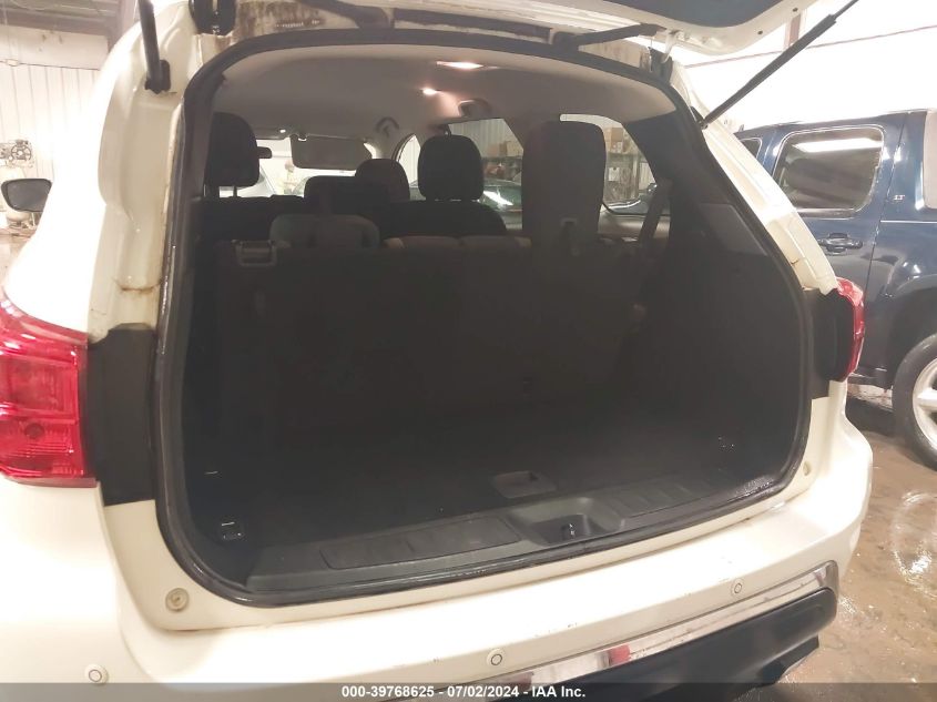 2019 Nissan Pathfinder S VIN: 5N1DR2MM6KC622180 Lot: 39768625