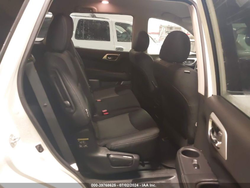 2019 Nissan Pathfinder S VIN: 5N1DR2MM6KC622180 Lot: 39768625