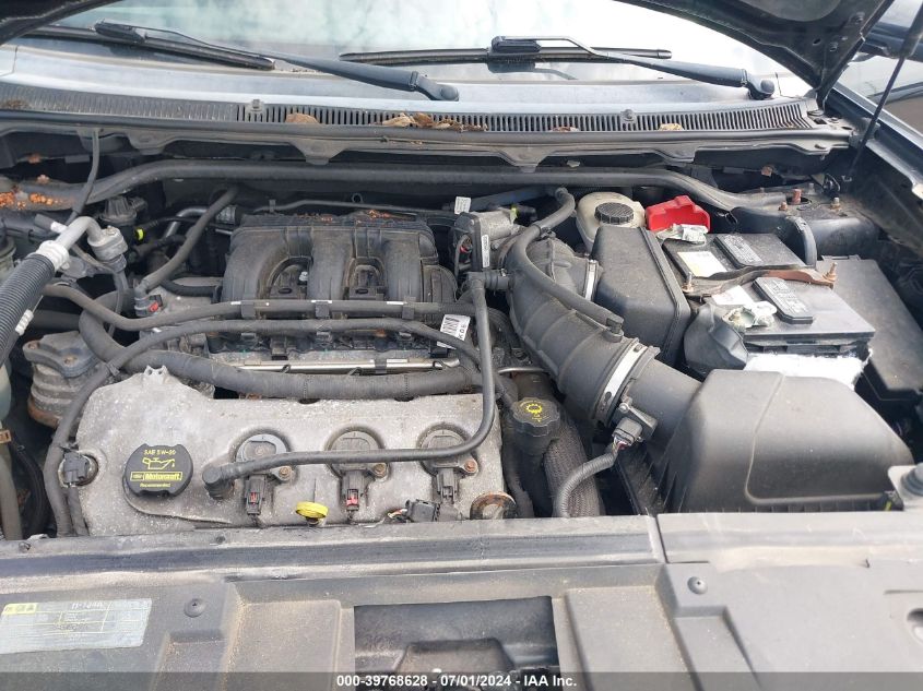 2010 Ford Flex Sel VIN: 2FMGK5CC9ABA14440 Lot: 39768628