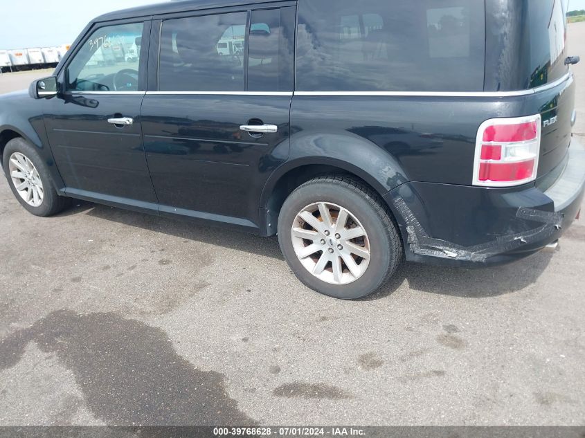 2010 Ford Flex Sel VIN: 2FMGK5CC9ABA14440 Lot: 39768628