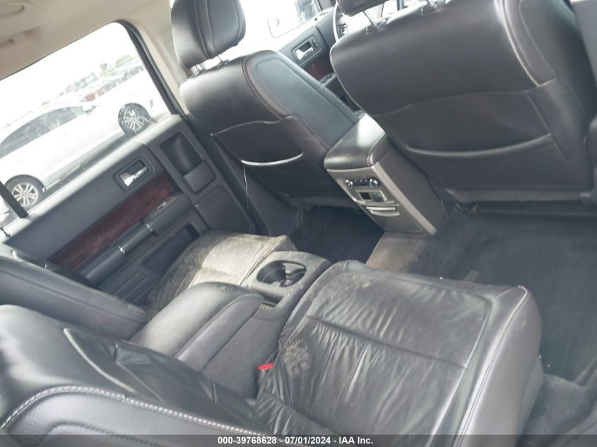 2010 Ford Flex Sel VIN: 2FMGK5CC9ABA14440 Lot: 39768628