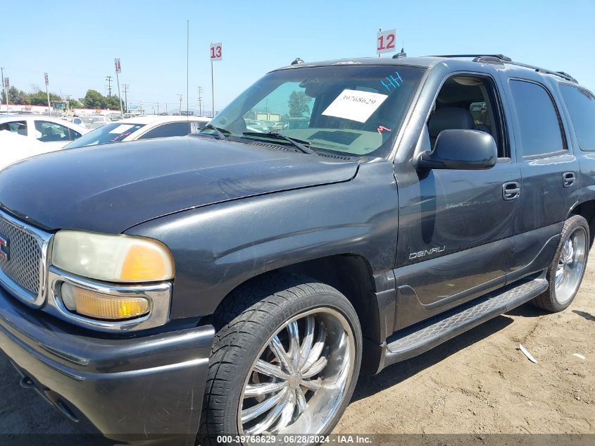 2003 GMC Yukon Denali VIN: 1GKEK63U23J336785 Lot: 39768629