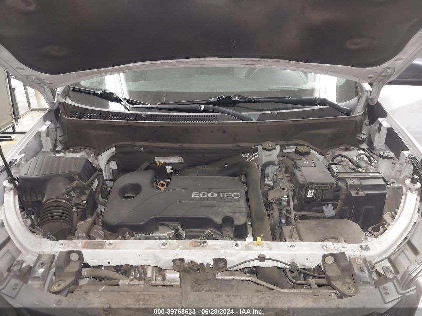 2020 Chevrolet Equinox Ls VIN: 3GNAXHEV7LS71678 Lot: 39768633