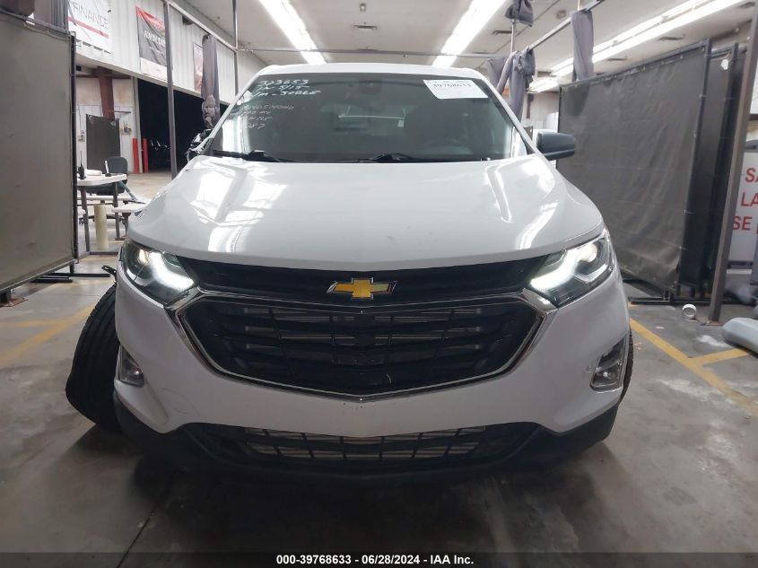 2020 Chevrolet Equinox Ls VIN: 3GNAXHEV7LS71678 Lot: 39768633