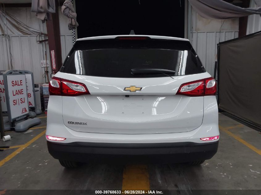 2020 Chevrolet Equinox Ls VIN: 3GNAXHEV7LS71678 Lot: 39768633