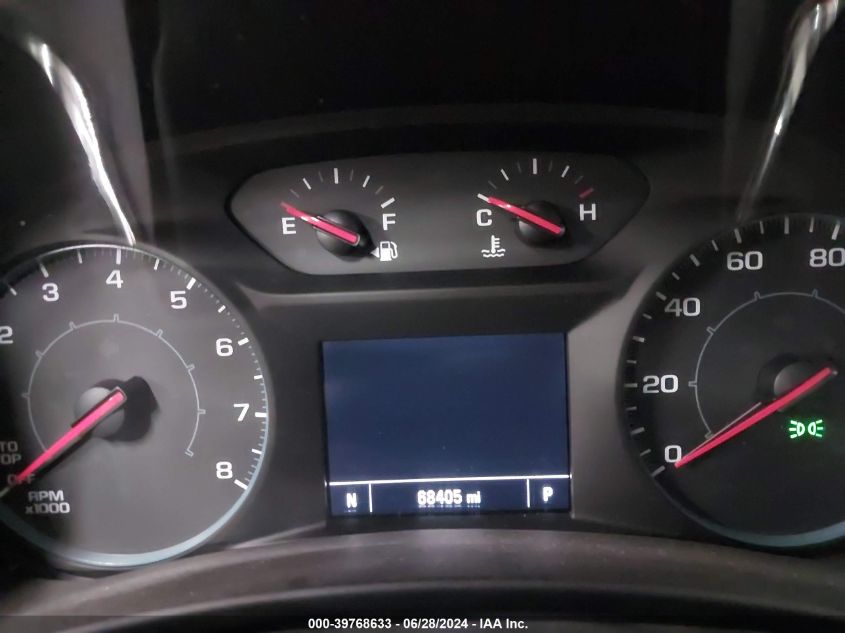 2020 Chevrolet Equinox Ls VIN: 3GNAXHEV7LS71678 Lot: 39768633