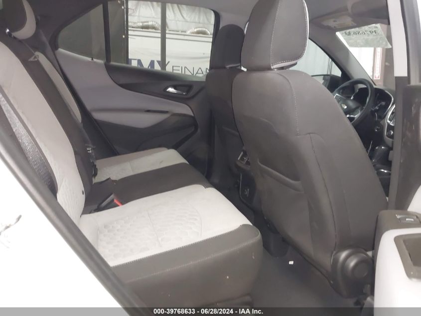 2020 Chevrolet Equinox Ls VIN: 3GNAXHEV7LS71678 Lot: 39768633