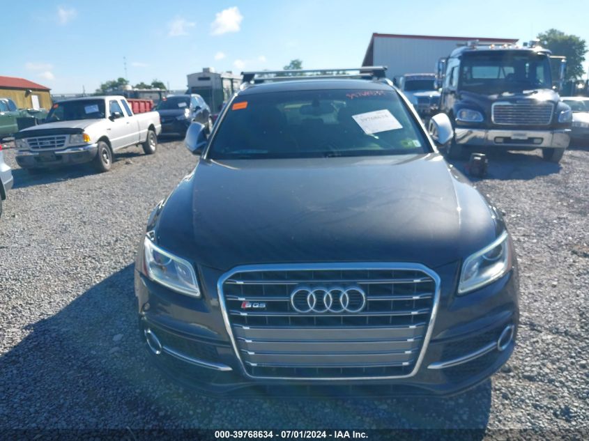 2016 Audi Sq5 3.0T Premium Plus VIN: WA1CCAFP2GA044417 Lot: 39768634