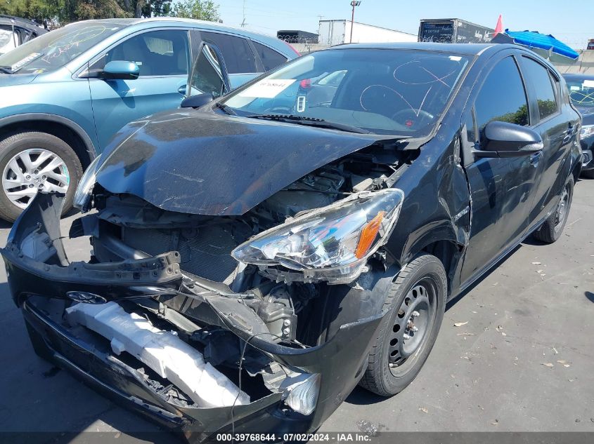 JTDKDTB32F1110718 2015 Toyota Prius C Two