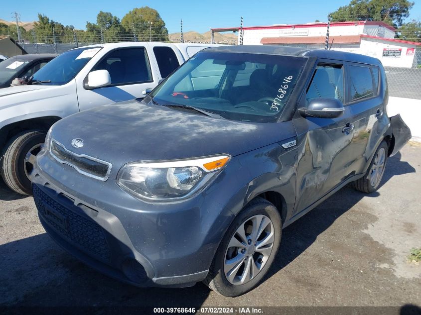 2014 Kia Soul + VIN: KNDJP3A54E7031391 Lot: 39768646