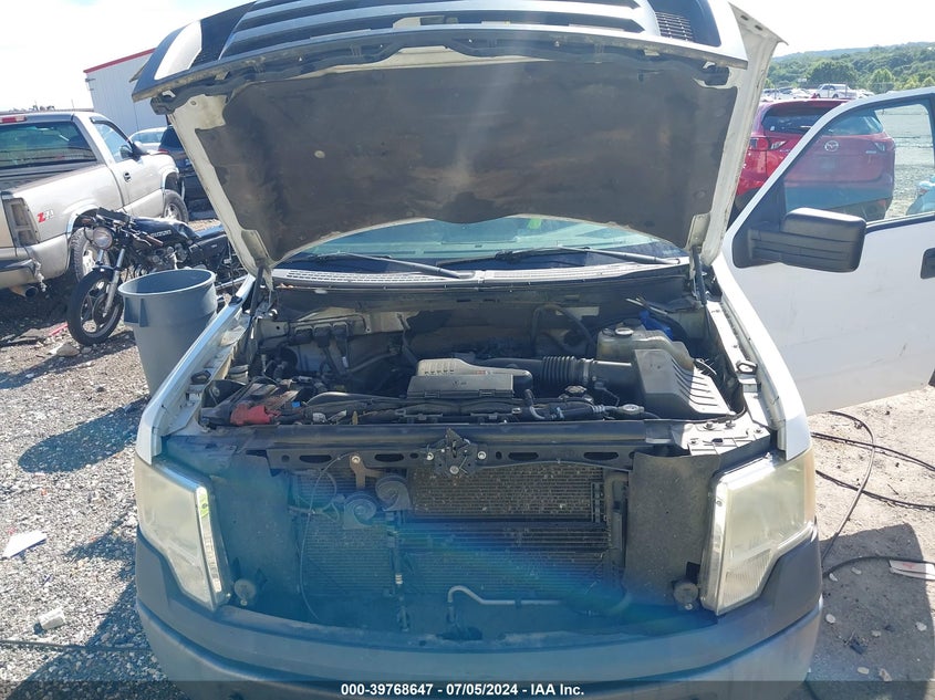 2009 Ford F-150 Stx/Xl/Xlt VIN: 1FTRF12W49KC79449 Lot: 39768647