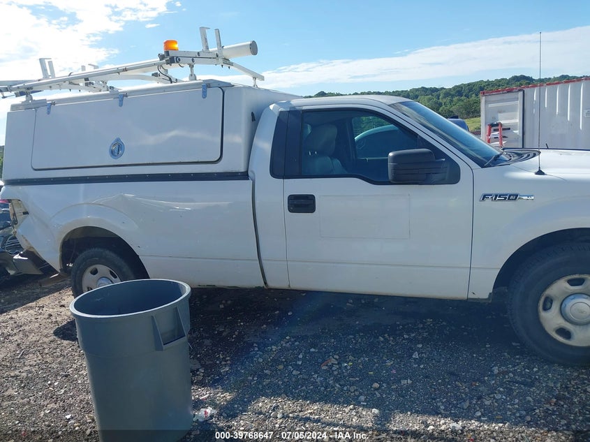 2009 Ford F-150 Stx/Xl/Xlt VIN: 1FTRF12W49KC79449 Lot: 39768647