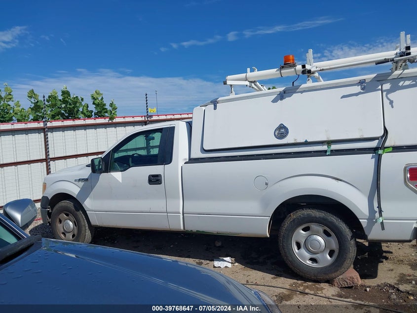 2009 Ford F-150 Stx/Xl/Xlt VIN: 1FTRF12W49KC79449 Lot: 39768647