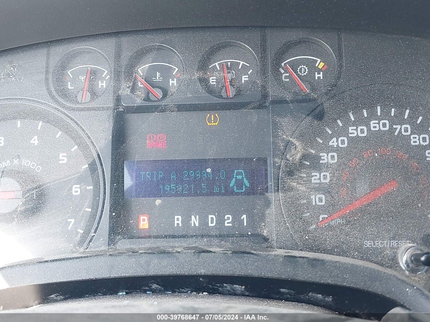 2009 Ford F-150 Stx/Xl/Xlt VIN: 1FTRF12W49KC79449 Lot: 39768647