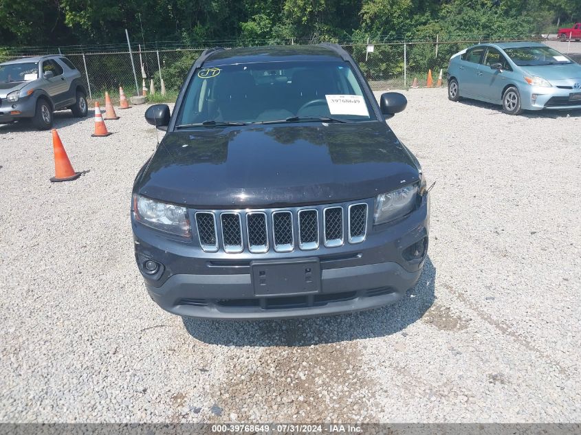 2014 JEEP COMPASS SPORT - 1C4NJDBB9ED880530