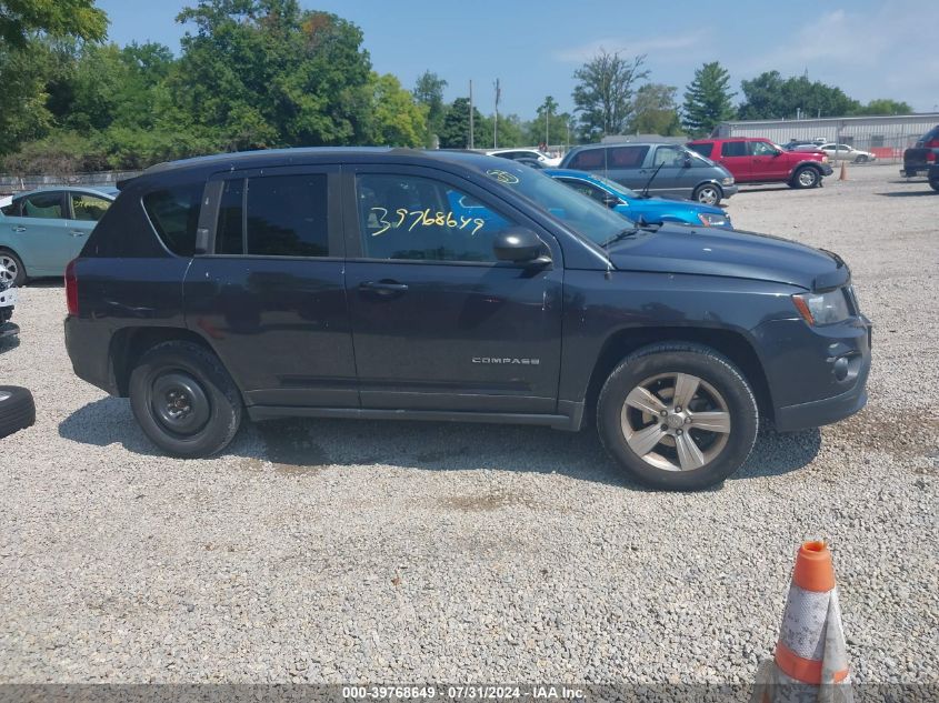 2014 JEEP COMPASS SPORT - 1C4NJDBB9ED880530