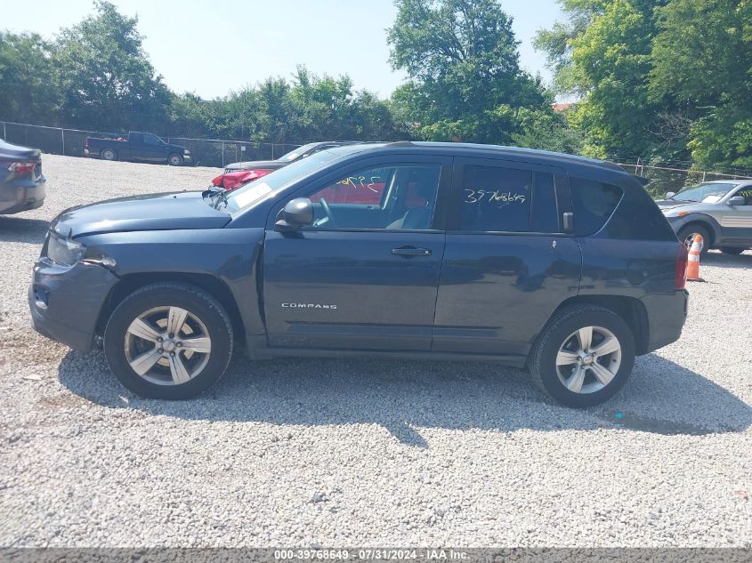 2014 JEEP COMPASS SPORT - 1C4NJDBB9ED880530