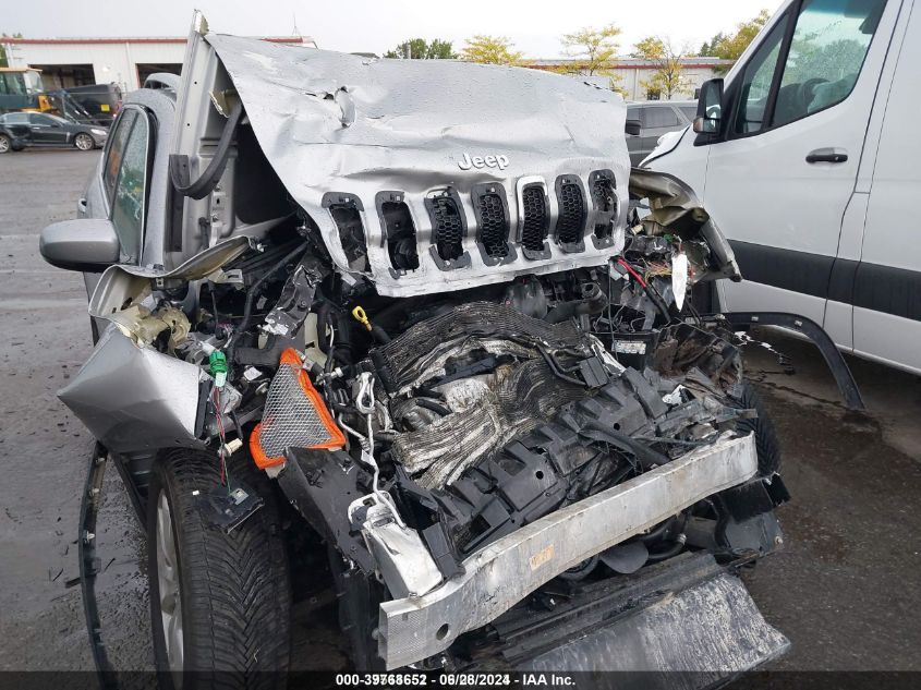 2016 Jeep Cherokee Limited VIN: 1C4PJMDBXGW360494 Lot: 39768652