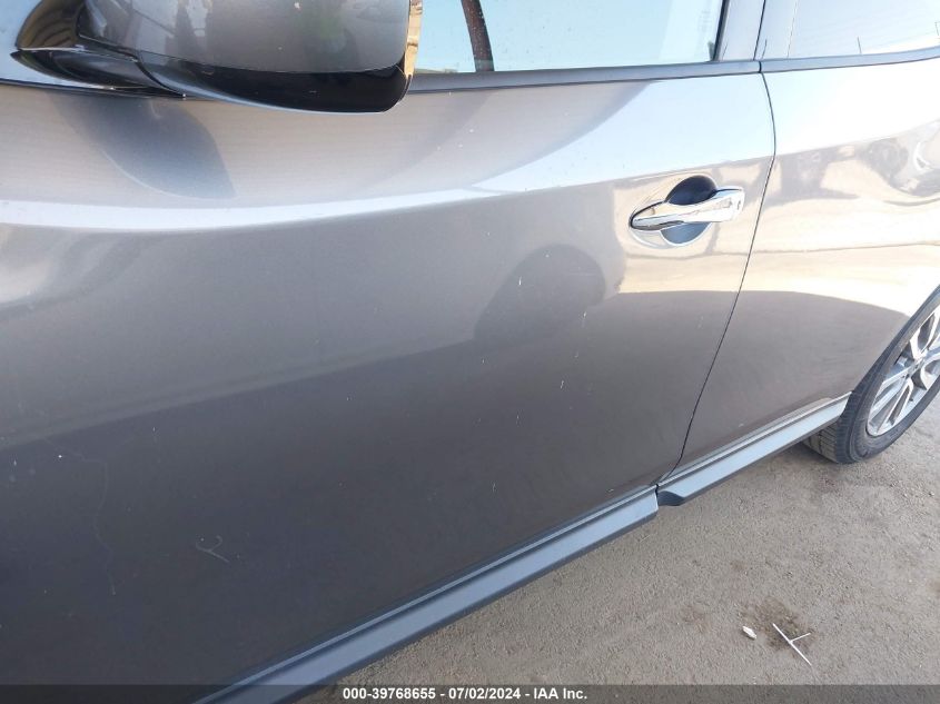 2016 Nissan Pathfinder S/Sv/Sl/Platinum VIN: 5N1AR2MN2GC664011 Lot: 39768655