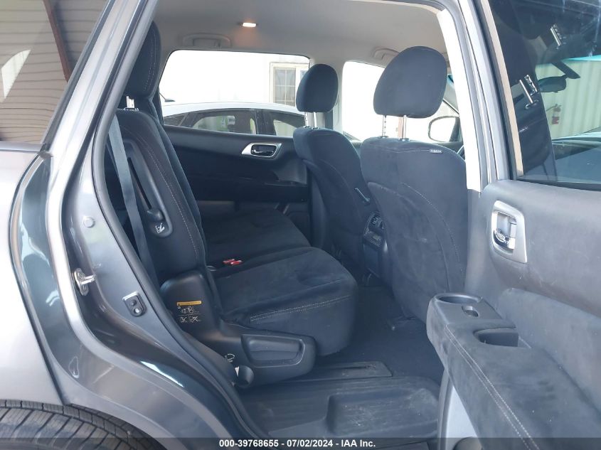 2016 Nissan Pathfinder S/Sv/Sl/Platinum VIN: 5N1AR2MN2GC664011 Lot: 39768655