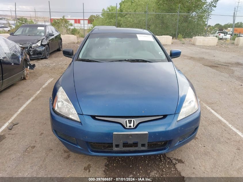 2005 Honda Accord 2.4 Ex VIN: 1HGCM72665A019229 Lot: 39768657