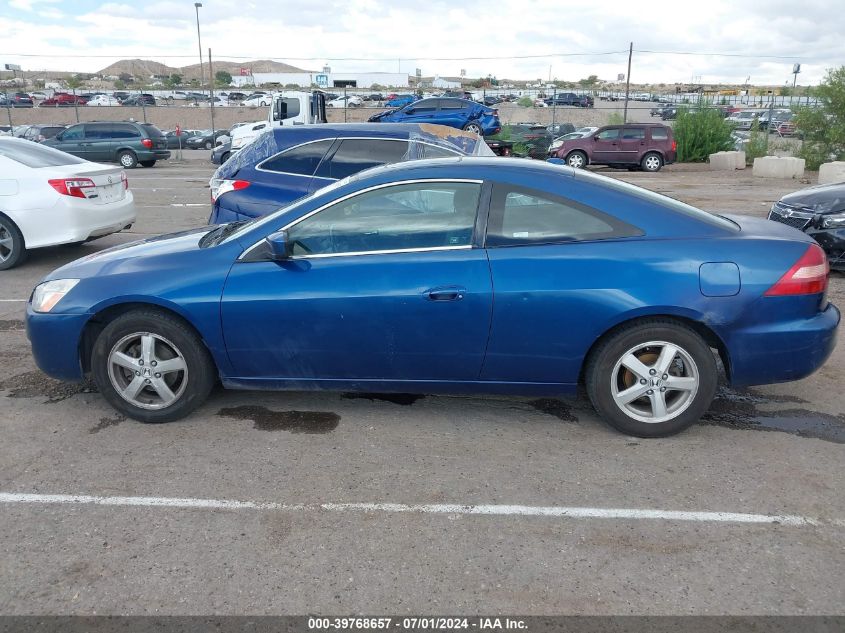 2005 Honda Accord 2.4 Ex VIN: 1HGCM72665A019229 Lot: 39768657