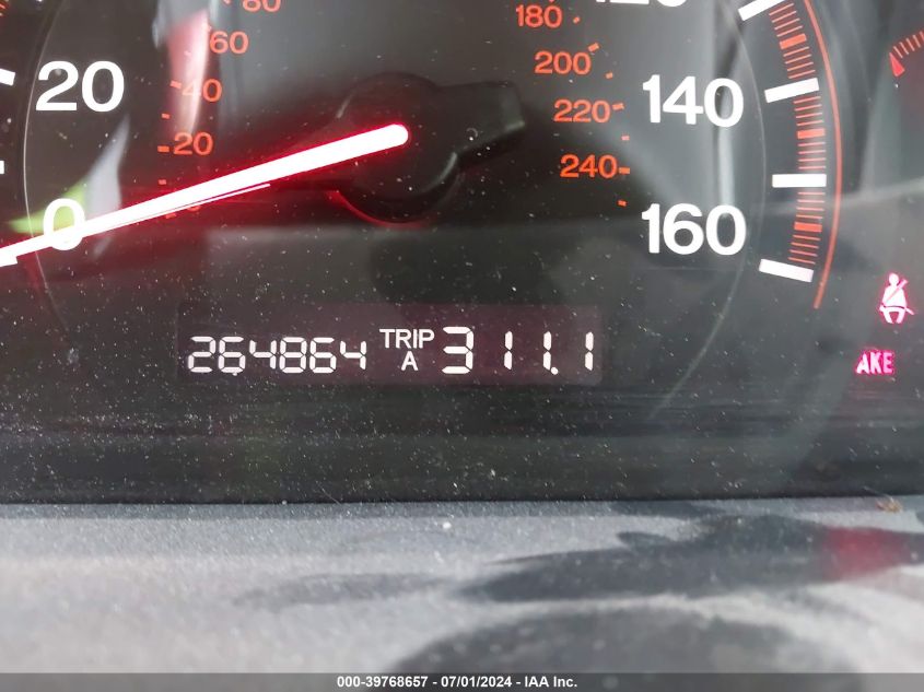 2005 Honda Accord 2.4 Ex VIN: 1HGCM72665A019229 Lot: 39768657