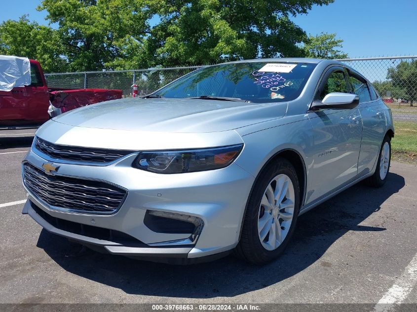 2017 Chevrolet Malibu 1Lt VIN: 1G1ZE5ST4HF263297 Lot: 39768663