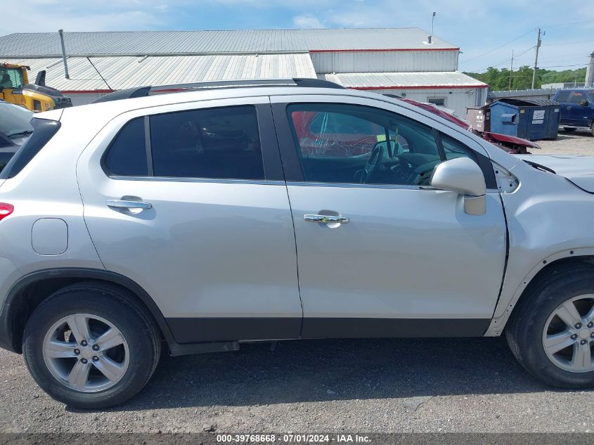 2020 Chevrolet Trax Fwd Lt VIN: 3GNCJLSB8LL238056 Lot: 39768668