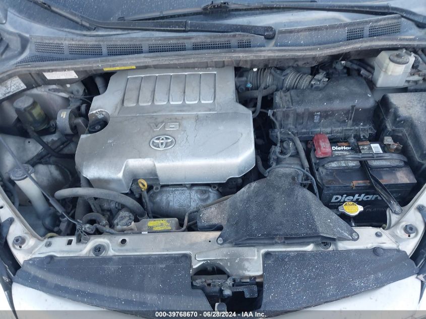 2008 Toyota Sienna Le VIN: 5TDZK23C88S184647 Lot: 39768670