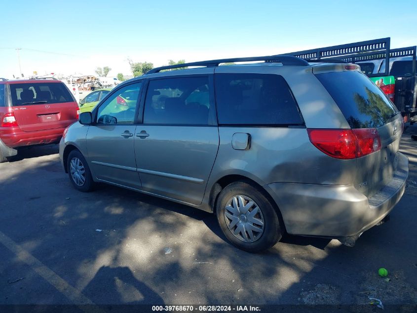 2008 Toyota Sienna Le VIN: 5TDZK23C88S184647 Lot: 39768670