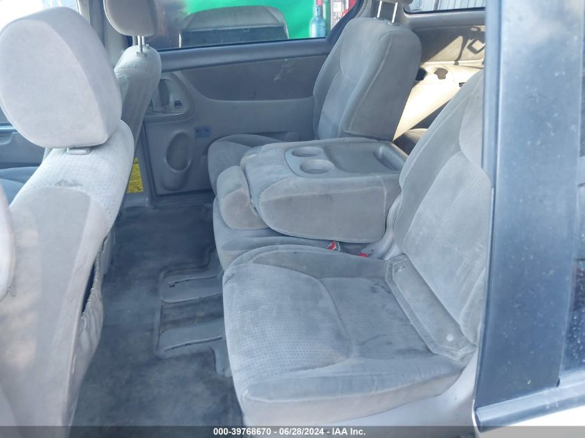 2008 Toyota Sienna Le VIN: 5TDZK23C88S184647 Lot: 39768670