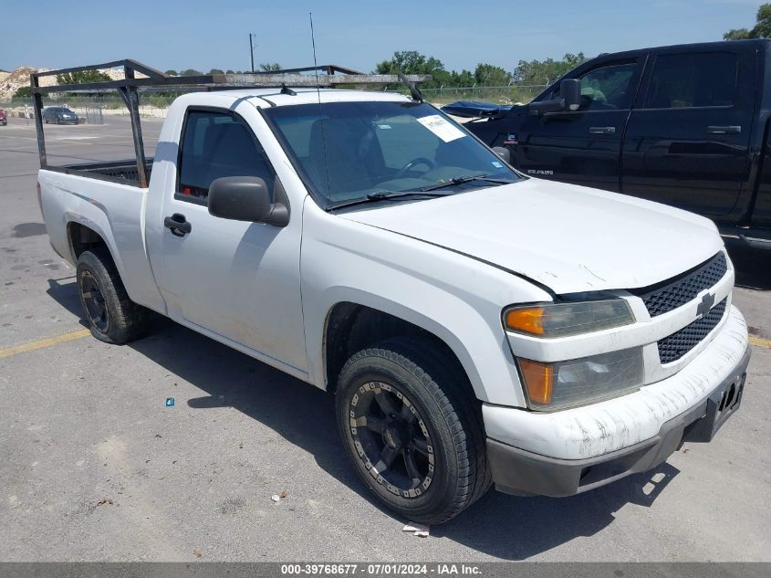 2011 Chevrolet Colorado Work Truck VIN: 1GCCSBF96B8136565 Lot: 39768677