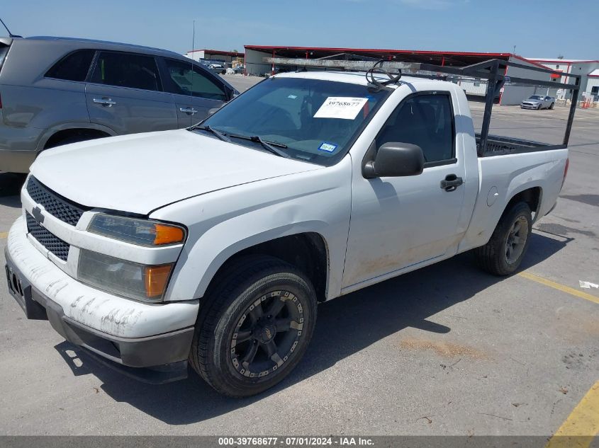 2011 Chevrolet Colorado Work Truck VIN: 1GCCSBF96B8136565 Lot: 39768677