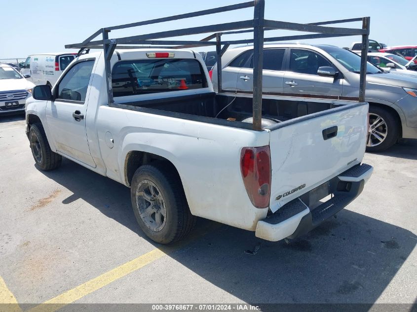 2011 Chevrolet Colorado Work Truck VIN: 1GCCSBF96B8136565 Lot: 39768677