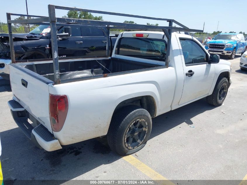 2011 Chevrolet Colorado Work Truck VIN: 1GCCSBF96B8136565 Lot: 39768677