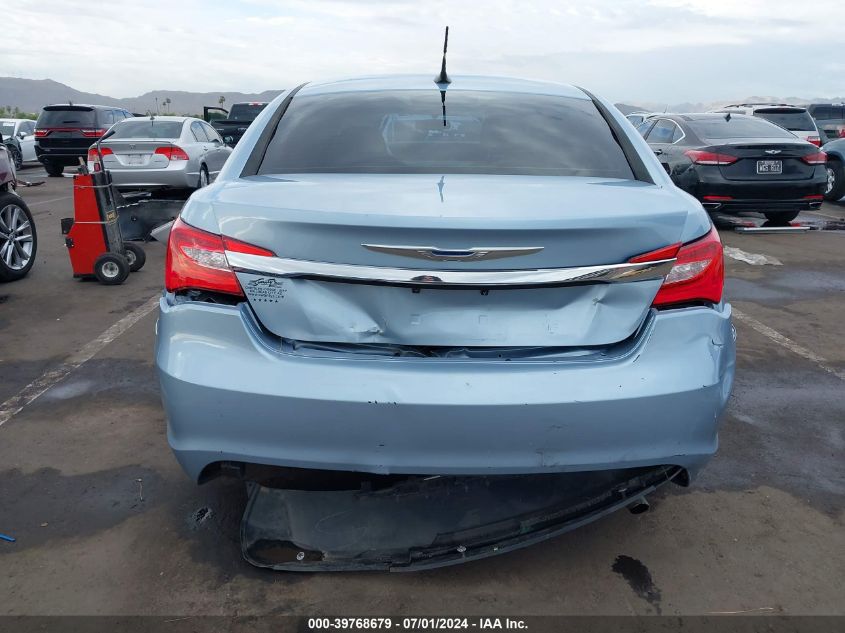 2012 Chrysler 200 Touring VIN: 1C3CCBBB0CN241793 Lot: 39768679