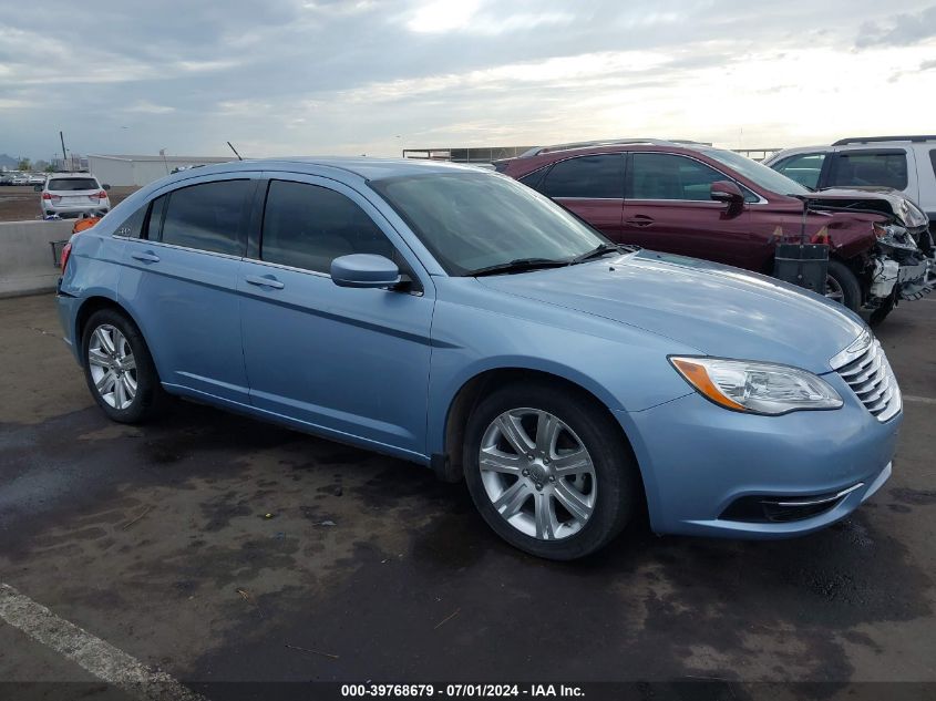 2012 Chrysler 200 Touring VIN: 1C3CCBBB0CN241793 Lot: 39768679