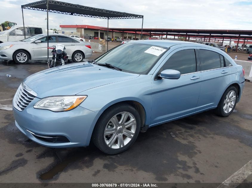 2012 Chrysler 200 Touring VIN: 1C3CCBBB0CN241793 Lot: 39768679