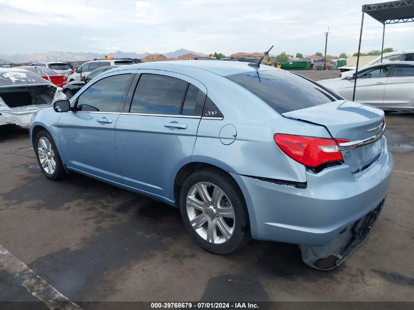 2012 Chrysler 200 Touring VIN: 1C3CCBBB0CN241793 Lot: 39768679