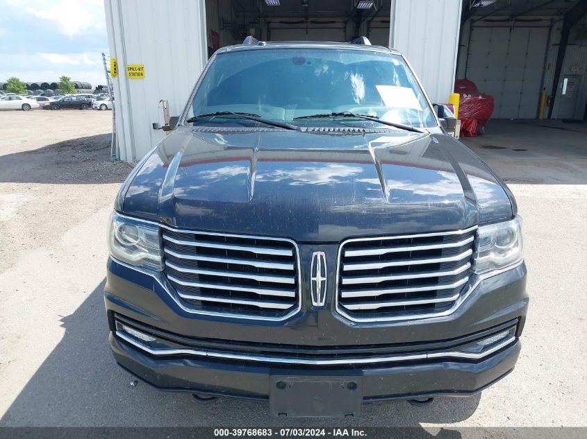 5LMJJ2JTXFEJ00701 2015 Lincoln Navigator