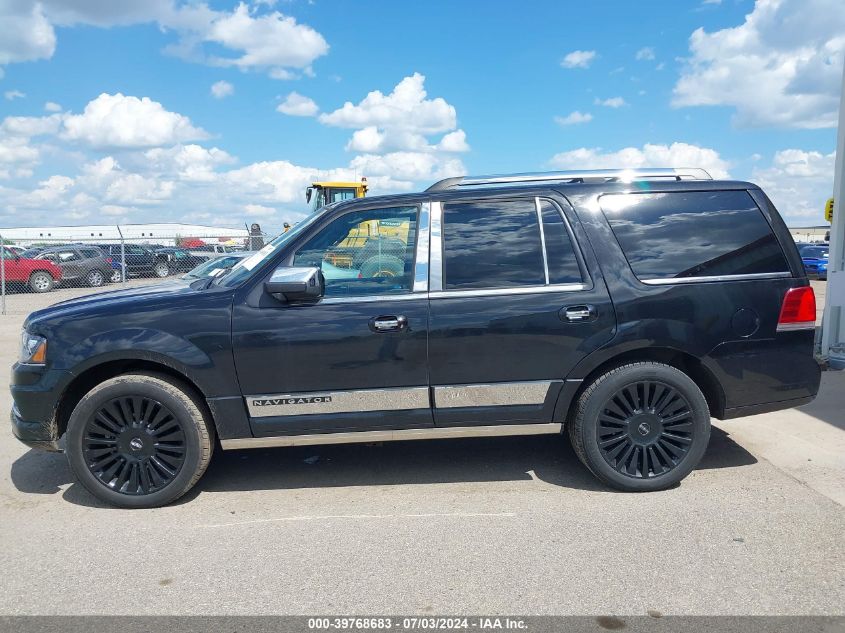 2015 Lincoln Navigator VIN: 5LMJJ2JTXFEJ00701 Lot: 39768683