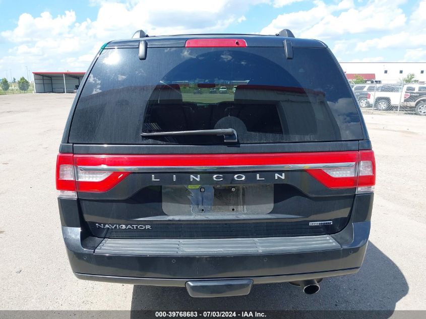 5LMJJ2JTXFEJ00701 2015 Lincoln Navigator