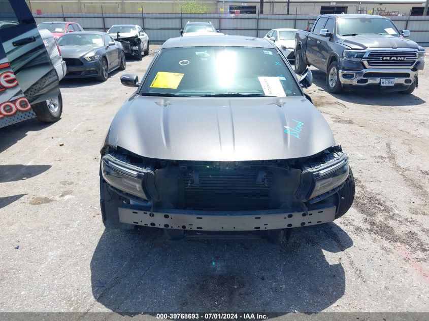 2020 Dodge Charger Sxt Rwd VIN: 2C3CDXBG5LH231727 Lot: 39768693